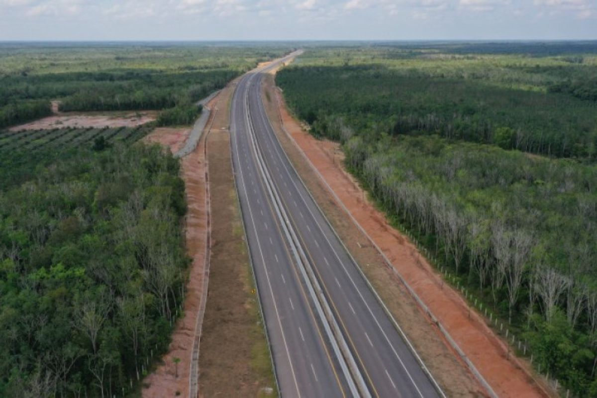 HKI konstruksi dua tol Trans Sumatera untuk Lebaran