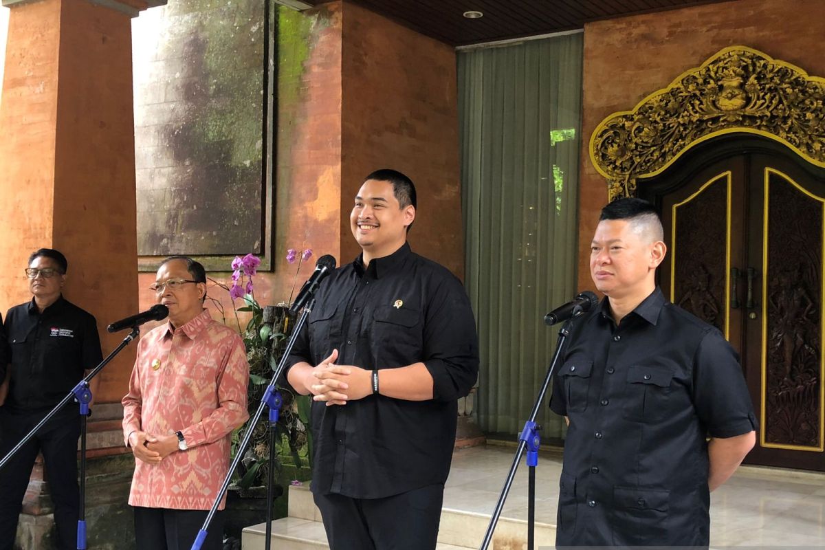 Menpora temui Gubernur Bali bahas World Beach Games 2023