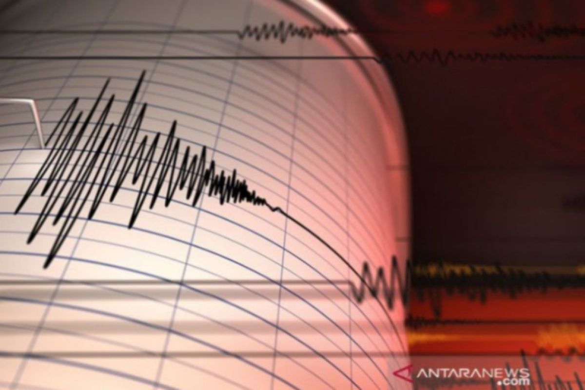 BMKG Manado catat 67 kejadian gempa getarkan Sulut sepekan