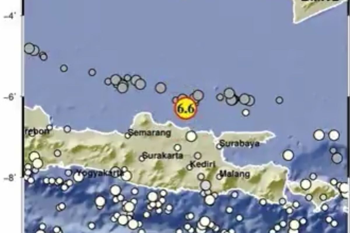 Gempabumi terkini: berikut daerah di Jatim terdampak Gempa Tuban