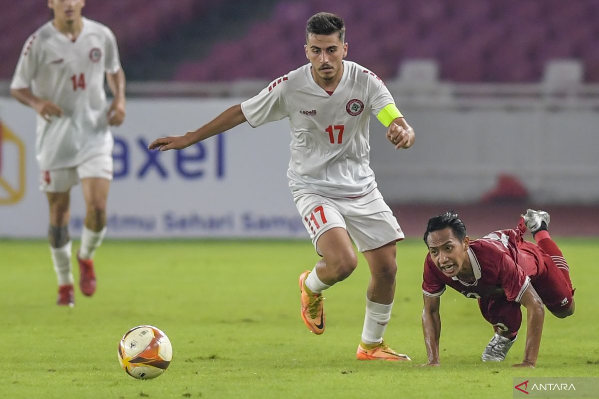 Timnas Lebanon kesulitan dengan iklim tropis di Indonesia