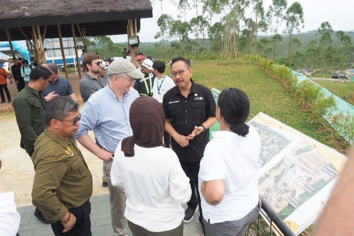 Otorita IKN ungkap delegasi anggota kongres AS apresiasi pembangunan kota hutan IKN