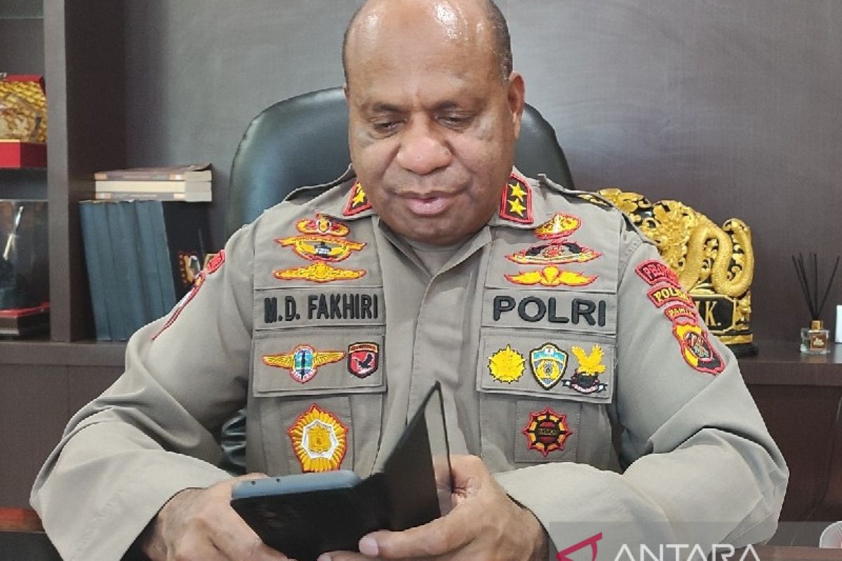 Kapolda Papua: Menjelang Idul Fitri 1444 H peredaran miras dibatasi