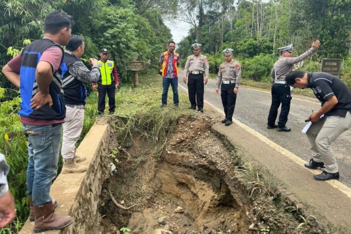 Polres Bartim ingatkan pemudik utamakan keselamatan dengan tertib aturan