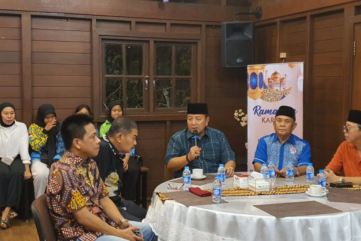 Ketum KONI Lampung imbau kabupaten/kota selesaikan bonus atlet