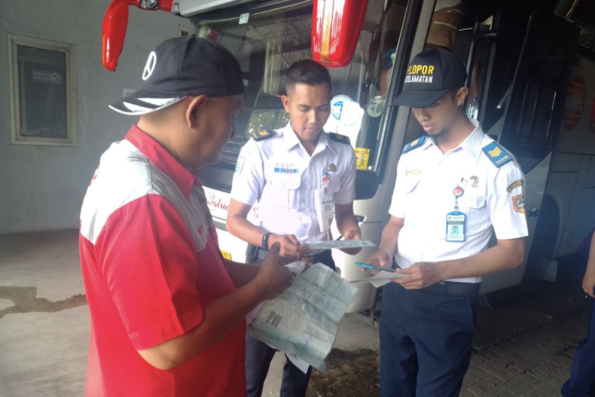 Dishub Jateng intensifkan "ramp check" kendaraan umum