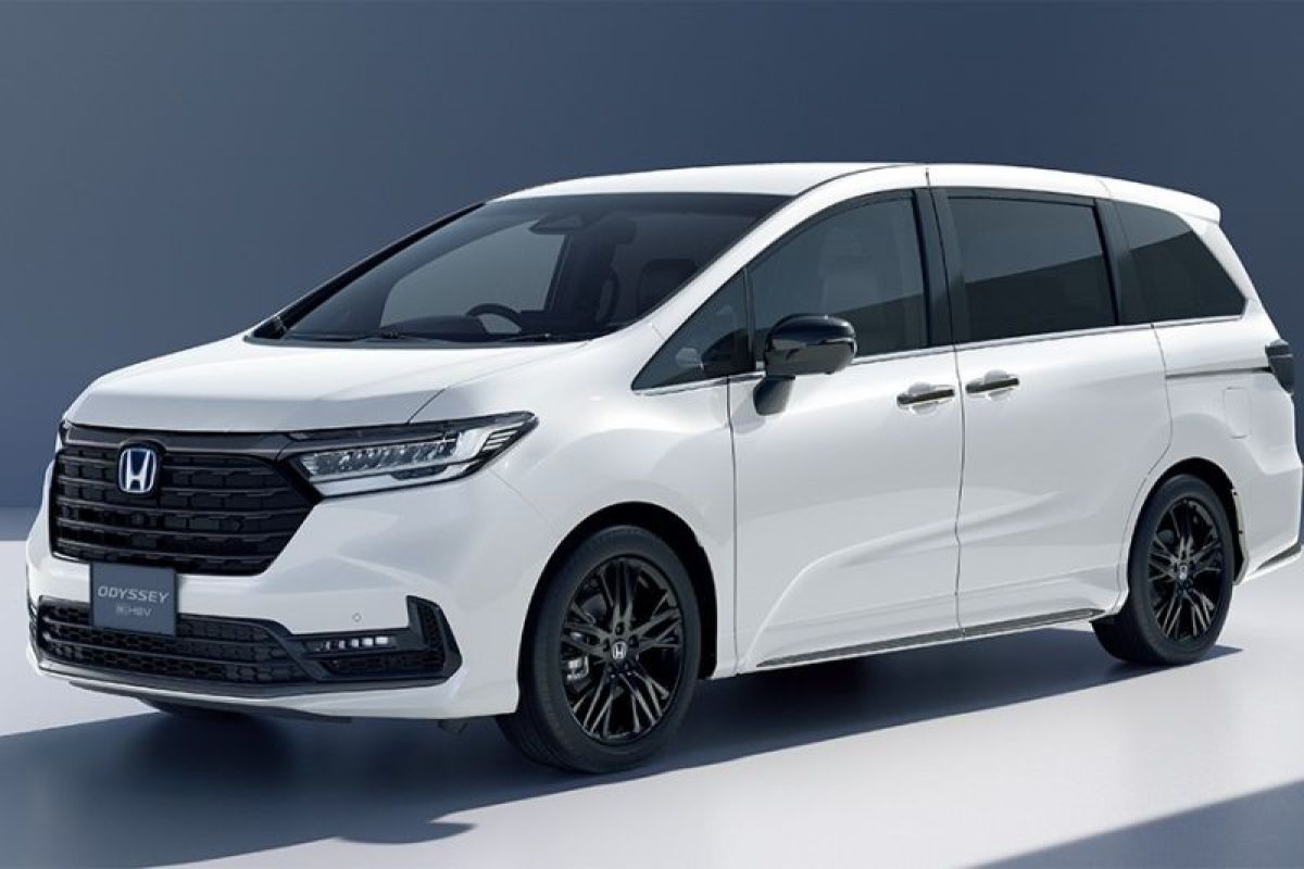 Honda Odyssey mulai dipasarkan di negara asal