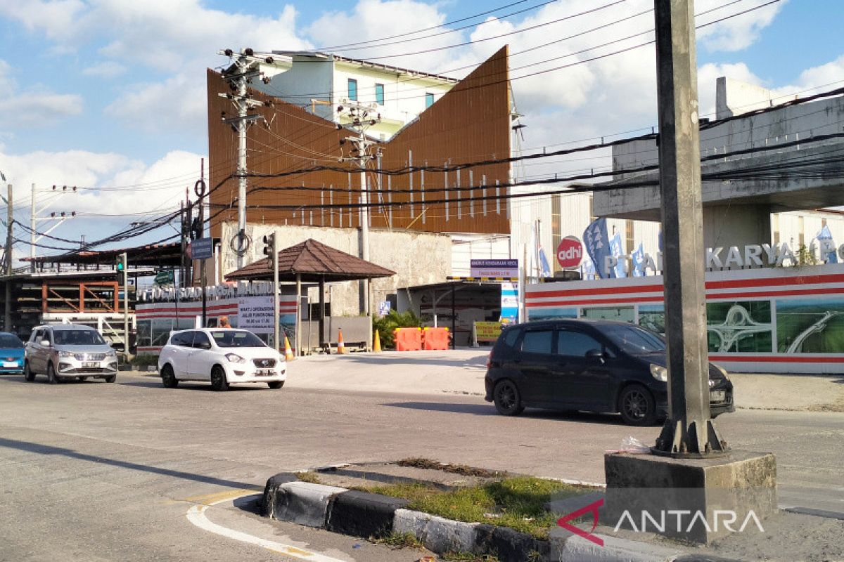 Dibuka, tol fungsional Solo-Jogja