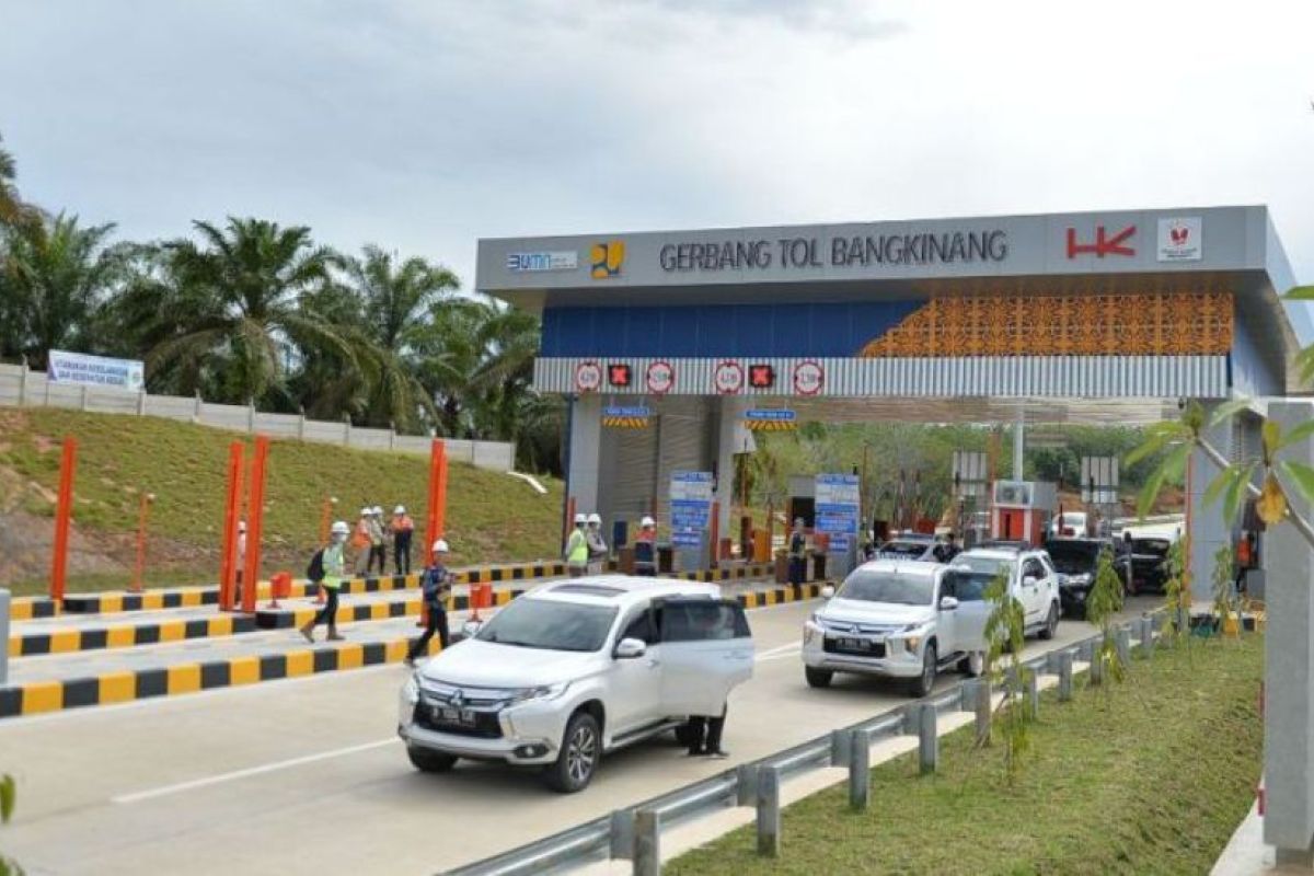 Hutama Karya bangun rest area sementara di tol Pekanbaru-Bangkinang