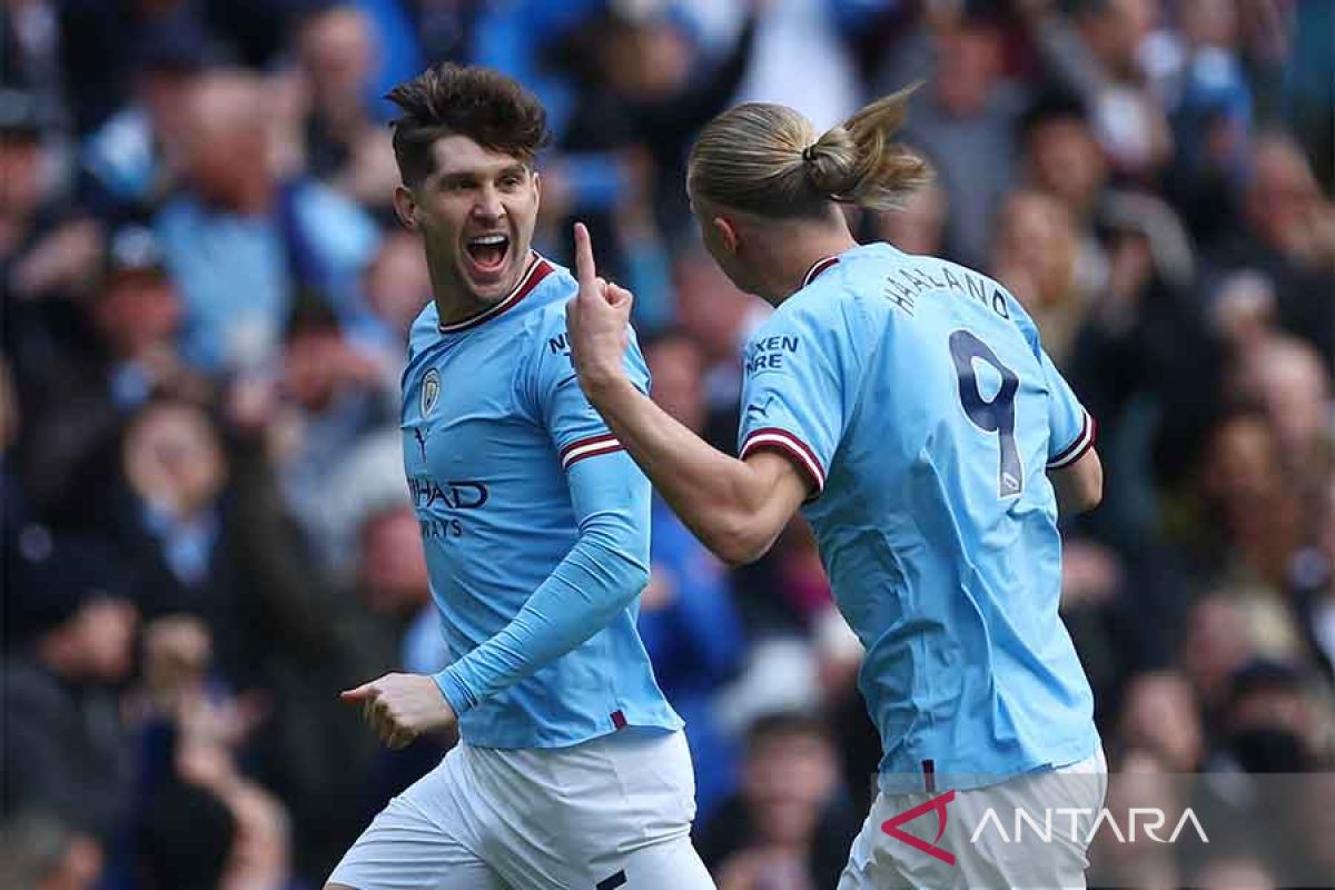 Manchester City tanpa diperkuat John Stones lawan Chelsea