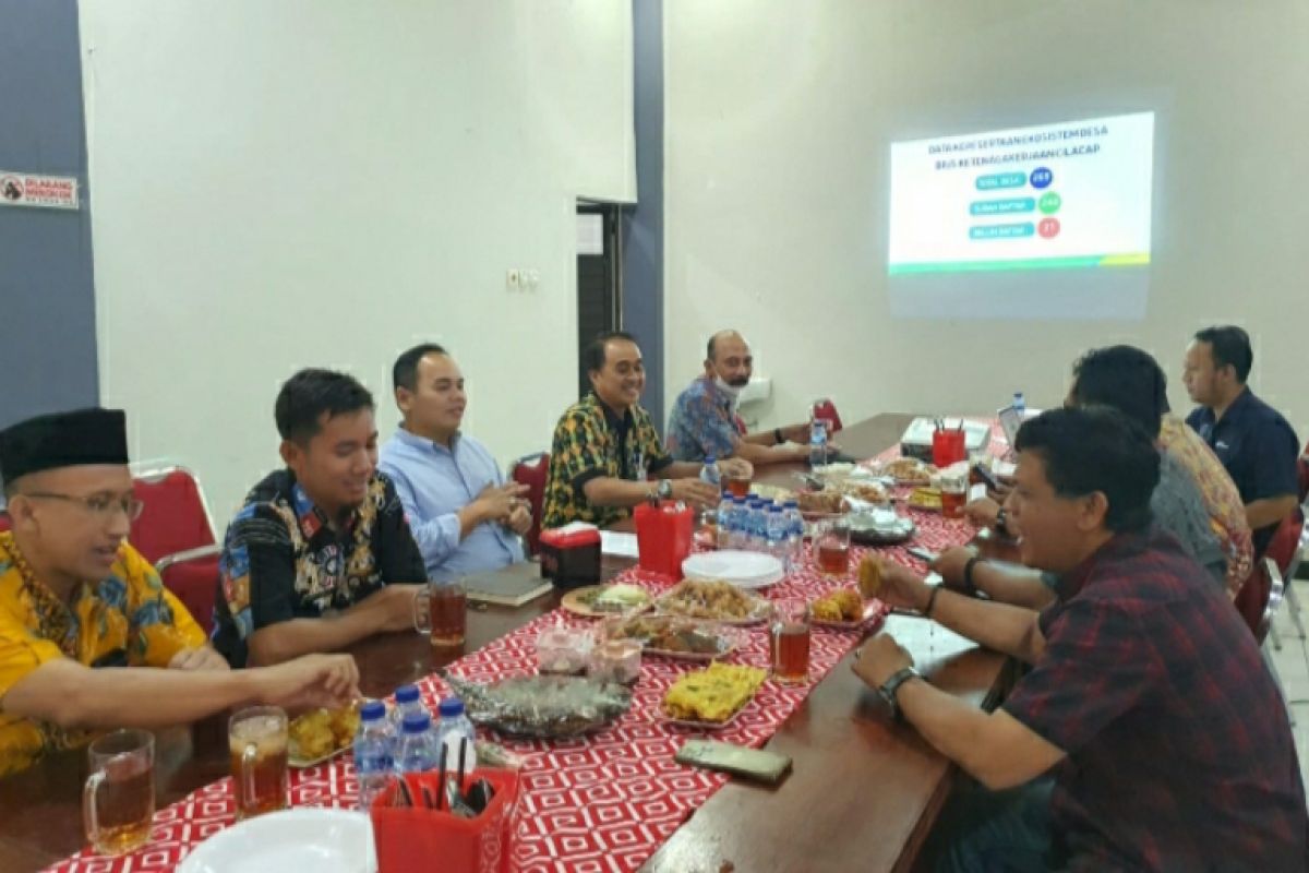 BPJS Ketenagakerjaan Cilacap gelar monev perlindungan pekerja