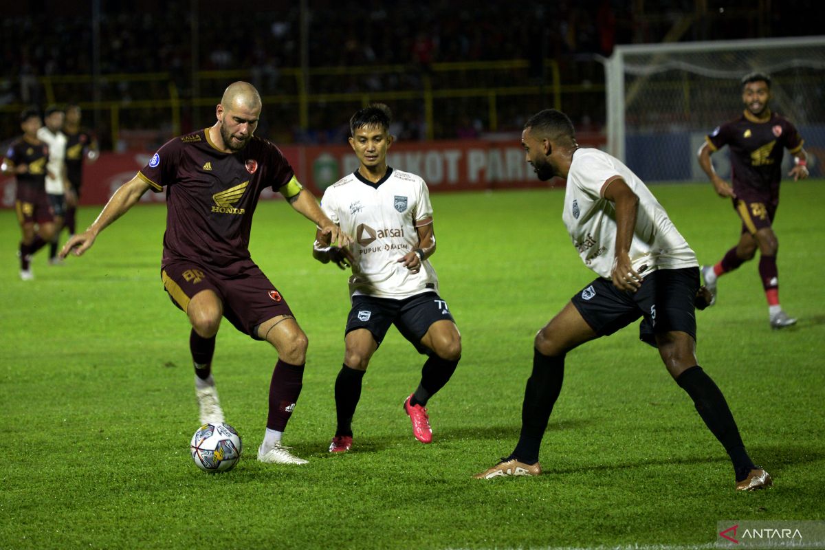 Liga 1 Indonesia - PSM Makassar naik ke posisi empat usia tekuk Borneo FC 1-0