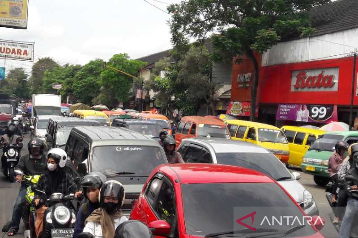 Dishub Temanggung imbau pemudik hindari  pasar