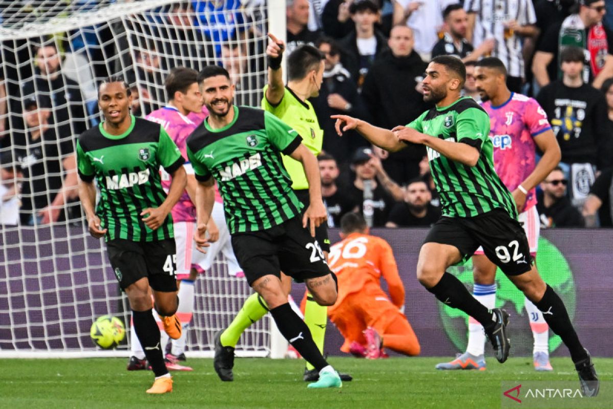 Juventus takluk di kandang Sassuolo