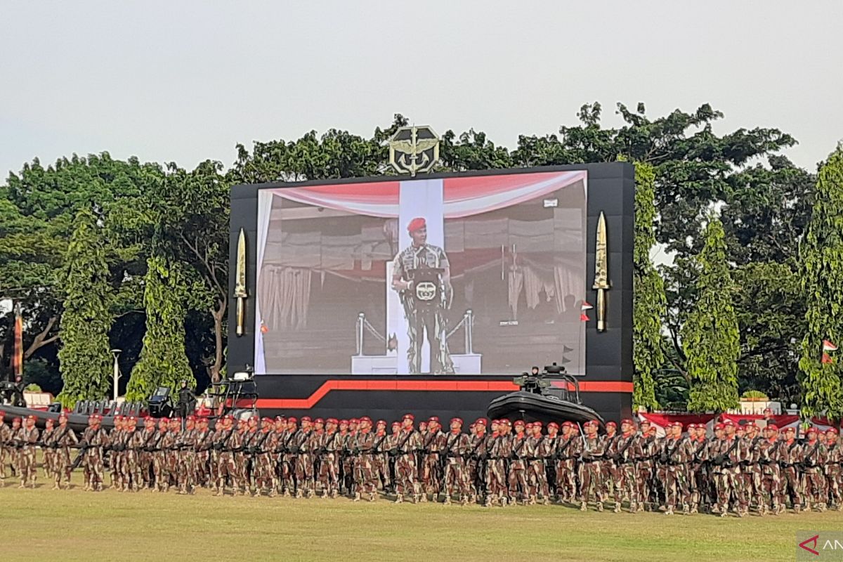 Kasad: Kopassus menjaga kesiapan pasukan elite