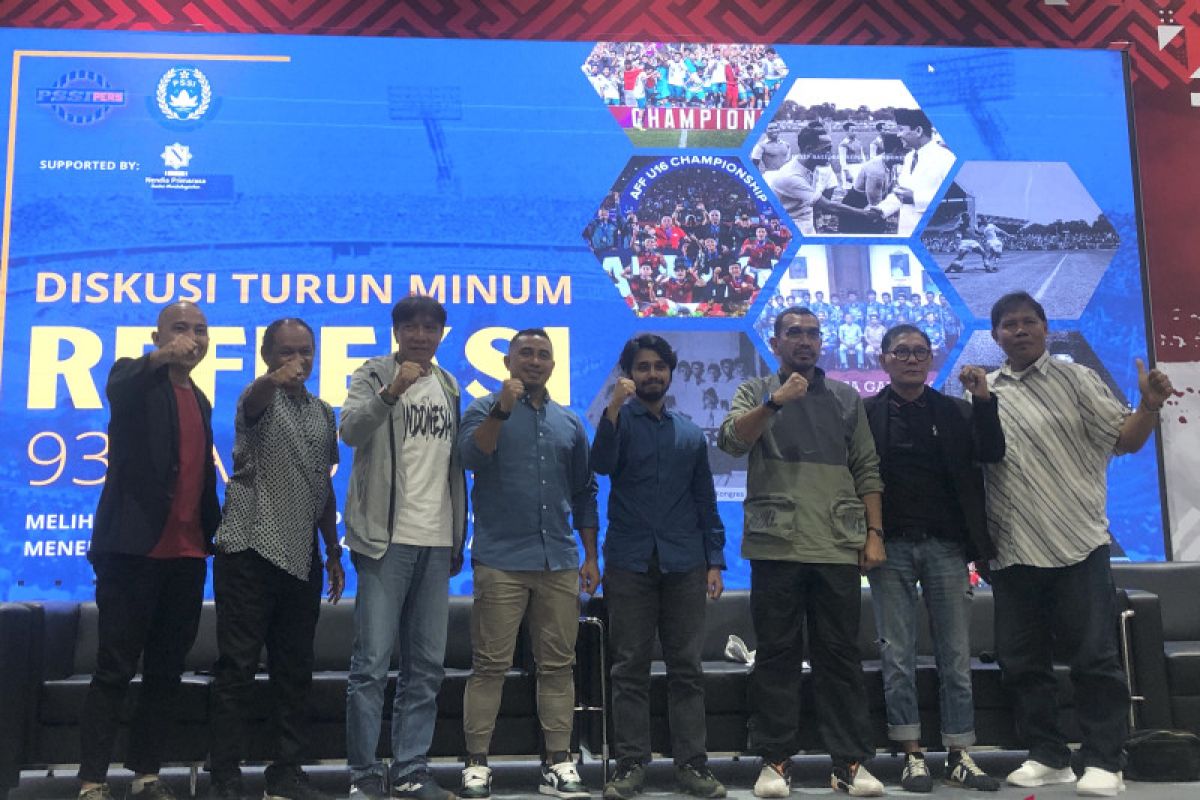 Legenda sepak bola sampaikan harapan timnas U-22 SEA Games