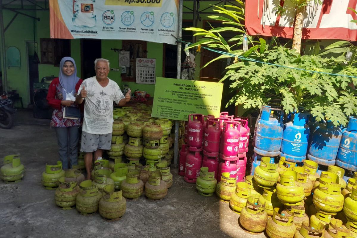 Pertamina menambah pasokan LPG bersubsidi di NTB jelang Idul Fitri