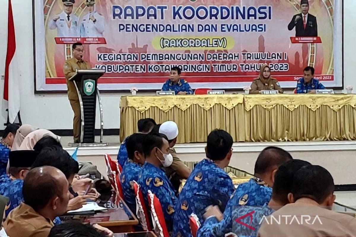 Kotim tertinggi serapan anggaran meski belum mencapai target