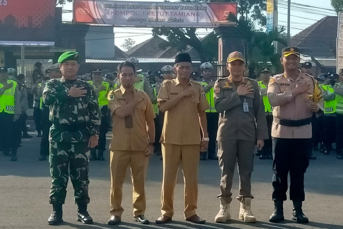 Polres Lombok Tengah siapkan posko pengamanan arus mudik Lebaran