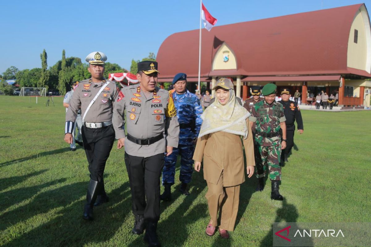 Kapolda NTB mengerahkan 1.716 personel amankan mudik Lebaran