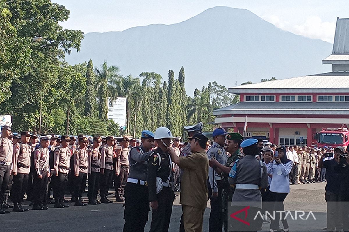 Kapolresta Banyumas : Capek, pemudik jangan memaksa berkendara