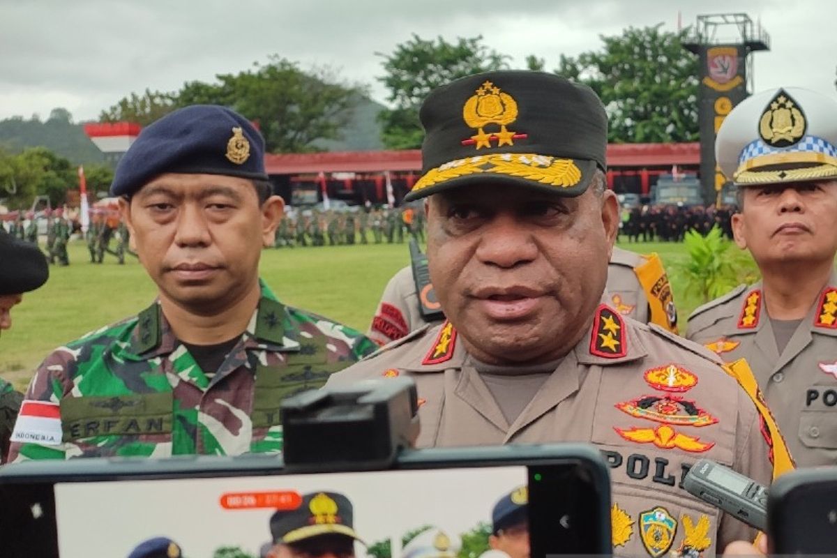 Cegah gangguan keamanan dari KKB, wilayah rawan diimbau tak gelar shalat Id di lapangan