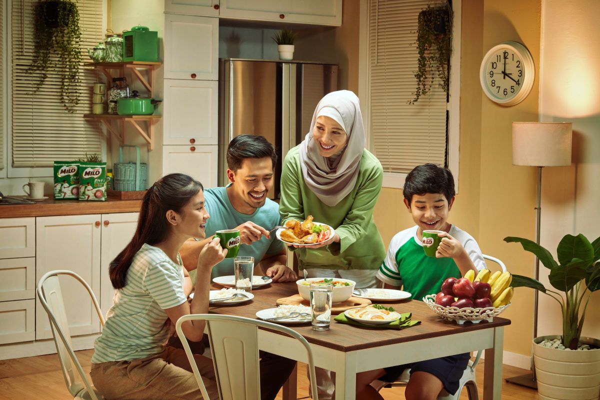 Inilah tips sehat usai Lebaran di antaranya pola makan dan pola tidur