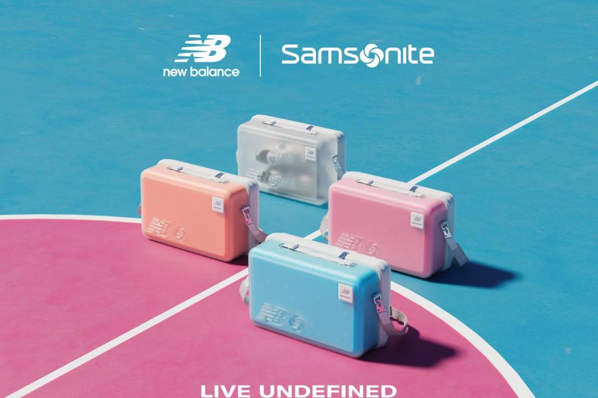 Samsonite gandeng New Balance hadirkan produk baru