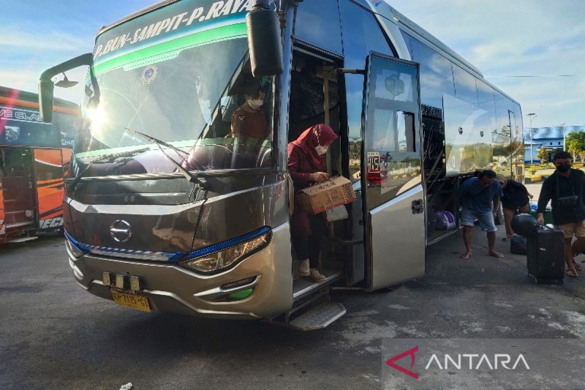 Pemudik diajak manfaatkan layanan mudik gratis di Kalteng