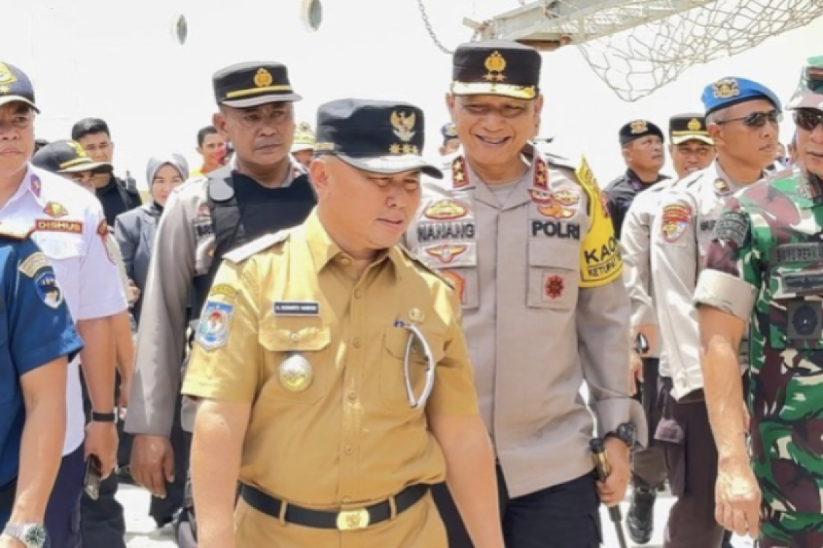 Kalteng sediakan puluhan pospam dan posyan bantu kelancaran arus mudik