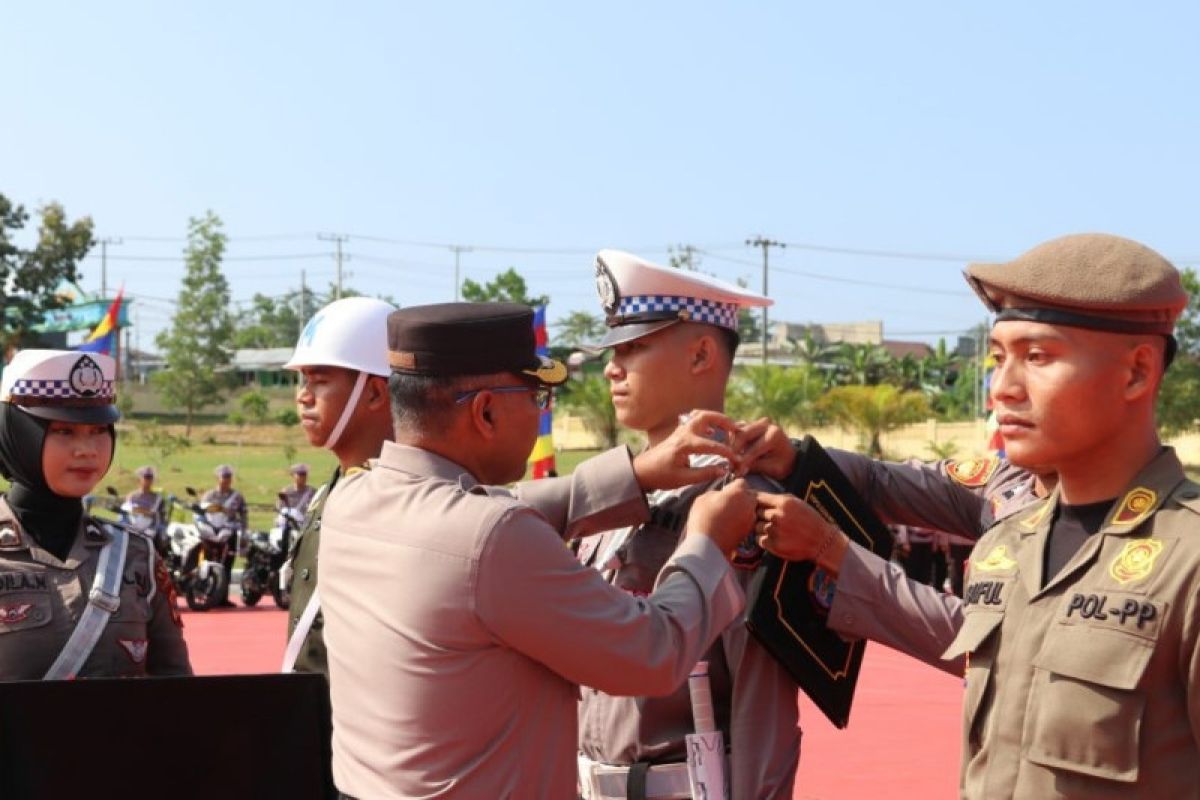 Wakapolda Kaltara pimpin apel gelar pasukan Operasi Ketupat Kayan 2023