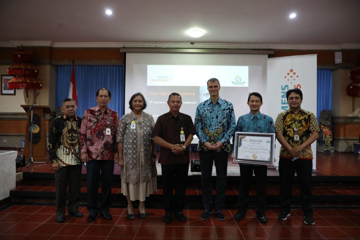 RSUP Ngoerah dan Siemenes Healthineers kerja sama perkuat kompetensi tenaga medis