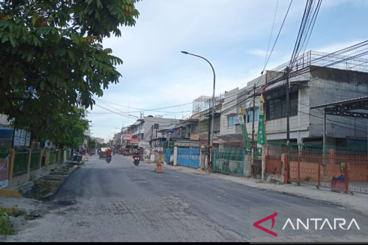 HK kebut pemeliharaan jalan sekitar proyek IPAL Pekanbaru