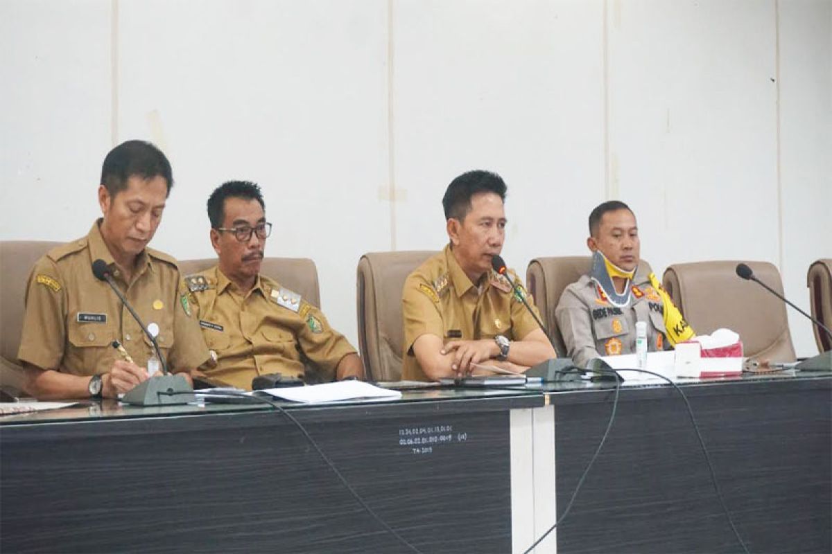 Bupati Barito Utara minta gas bersubsidi dijual sesuai HET