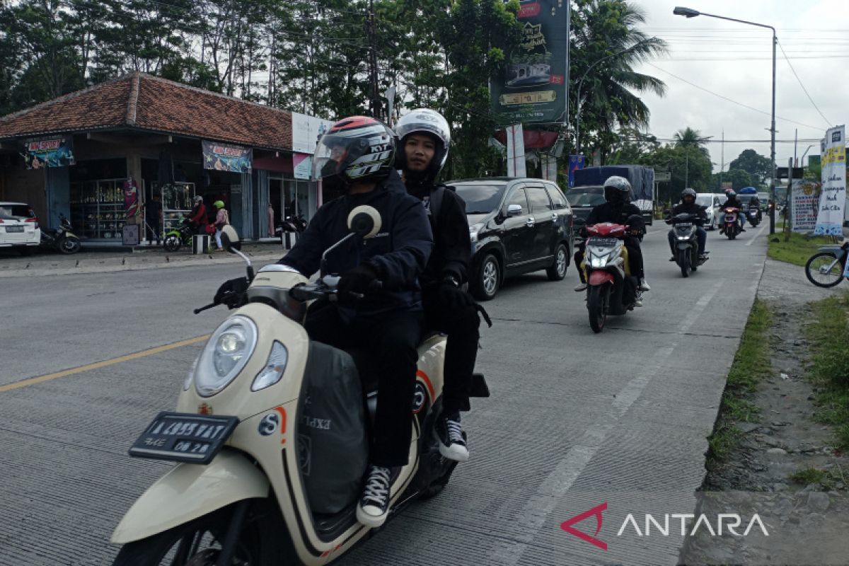 Polisi : Arus mudik di ruas Ajibarang masih landai