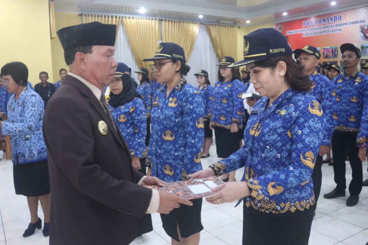 Bupati : 118 CPNS di Kabupaten Kupang terima SK PNS