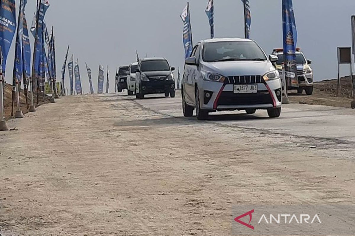 Jumlah pemudik lewat tol fungsional Solo-Yogyakarta meningkat