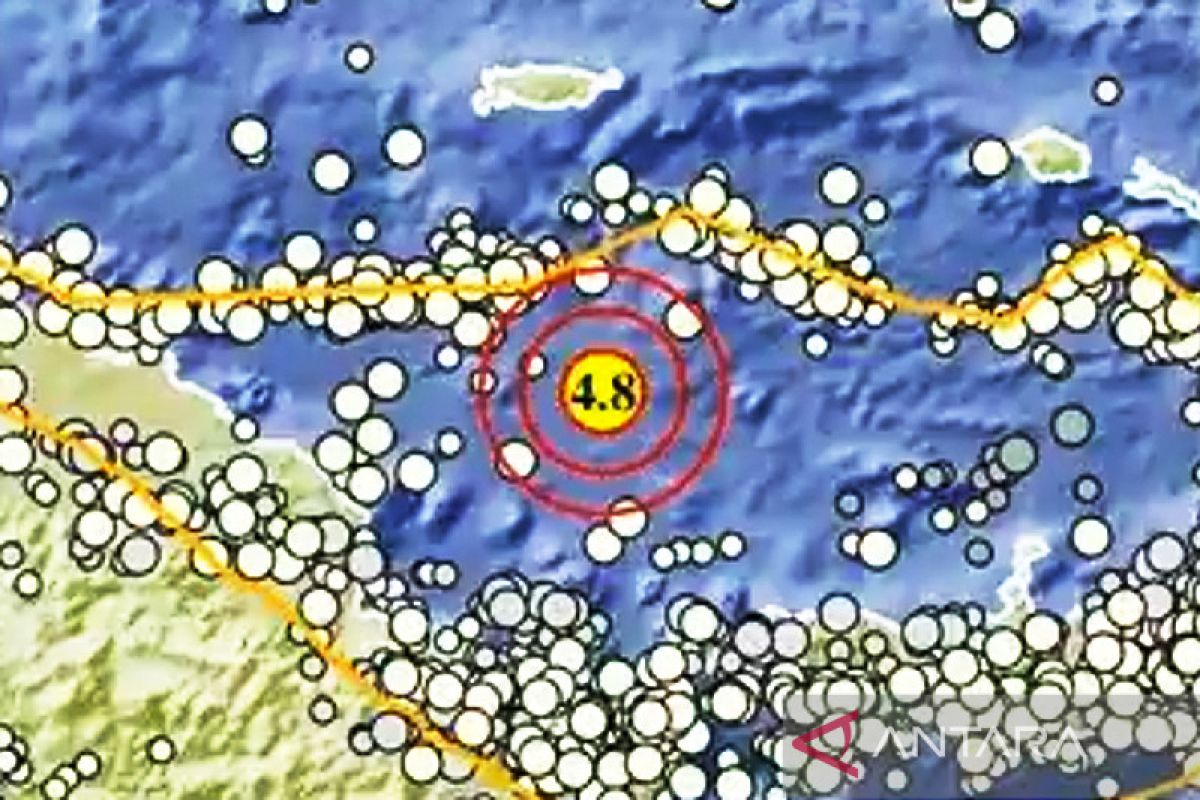 BMKG catat gempa dangkal guncang wilayah di Indonesia