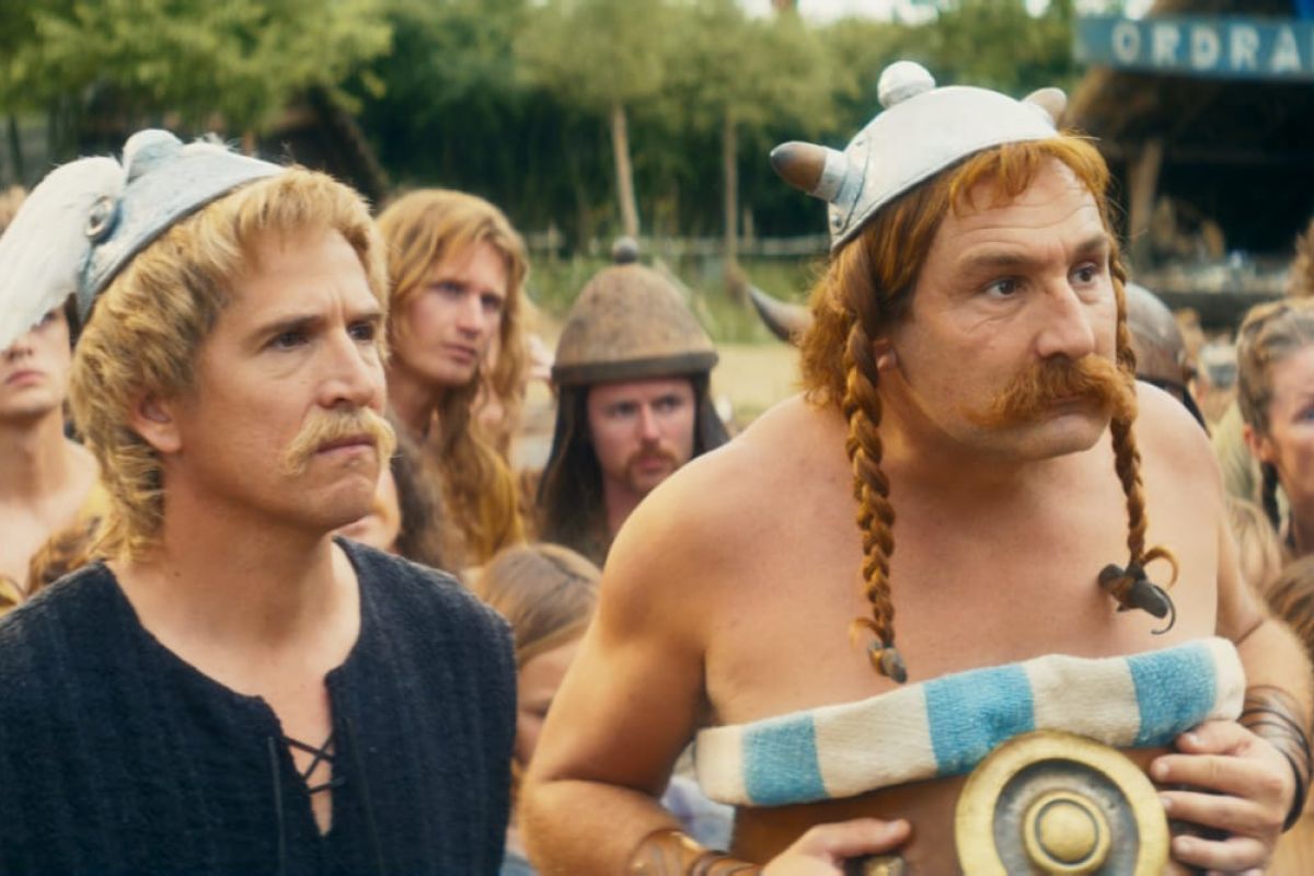 "Asterix & Obelix: The Middle Kingdom" seru ditonton