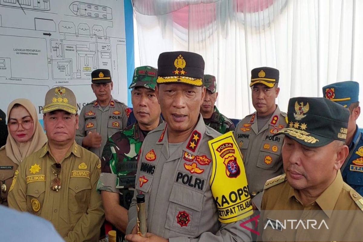 Kapolda Kalteng: Prioritaskan keamanan pemudik dan asetnya