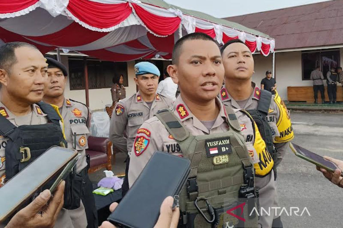 Polres Barsel dirikan tiga posko pengamanan Idul Fitri 1444 Hijriah