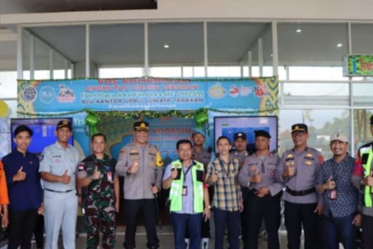 Kapolres Tarakan pantau arus mudik di pelabuhan dan bandara