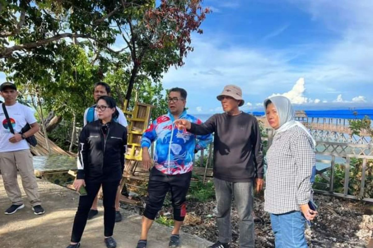 Gubernur Sulbar gandeng TNI kembangkan wisata Pulau Karampuang