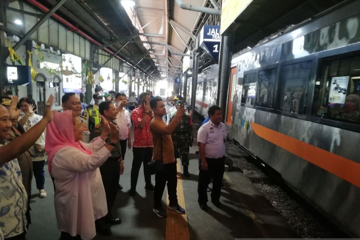 KAI Semarang catat 16 ribu pemudik setiap  hari