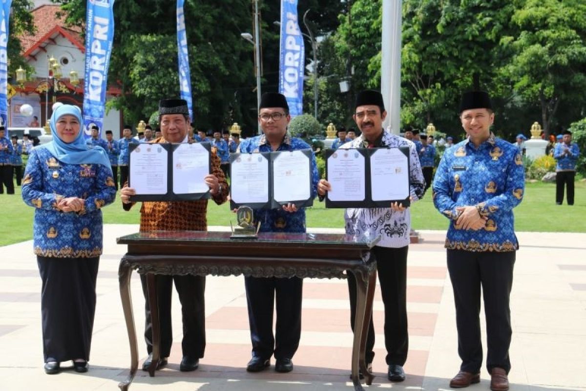 15.301 guru di Jawa Timur telah dapat tunjangan profesi