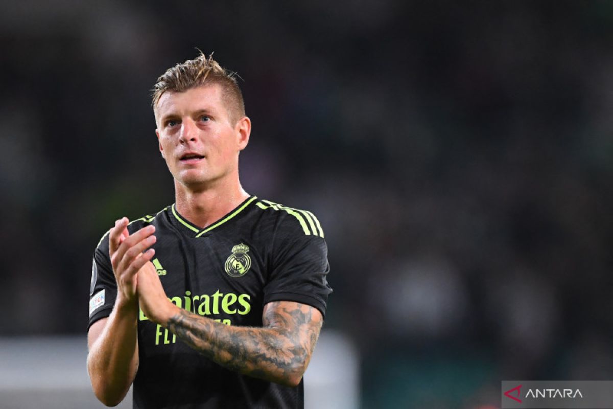 Real Madrid akhiri musim 2023/24  lawan Real Betis 0-0