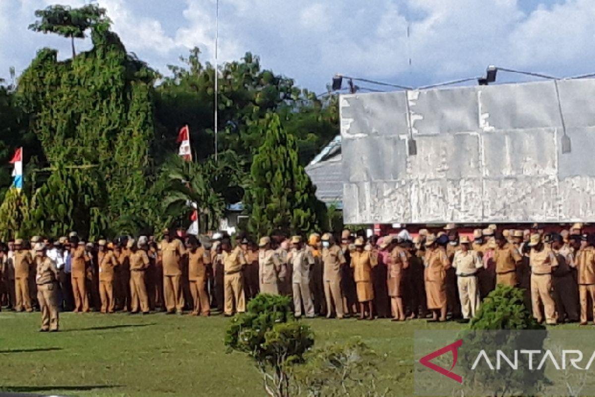 Pemkab Biak Numfor imbau ASN tidak terima bingkisan Hari Raya Idul Fitri