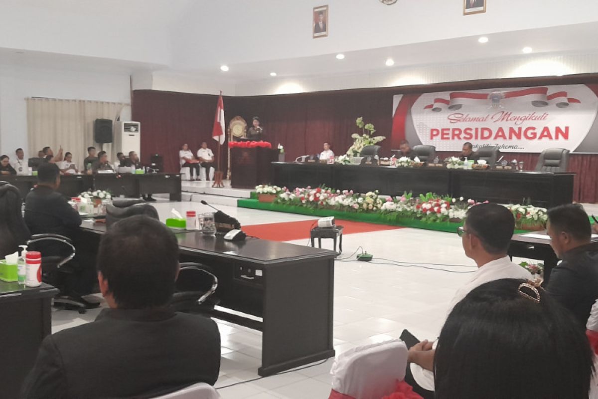 Pemkab Sitaro dan DPRD bersinergi dalam pembangunan daerah