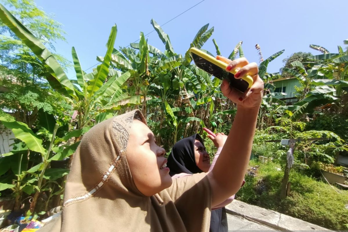 Gerhana matahari hibrida tak terlihat di Tarakan Kaltara