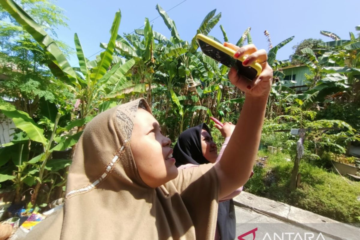 Gerhana matahari hibrid tidak terlihat di Tarakan